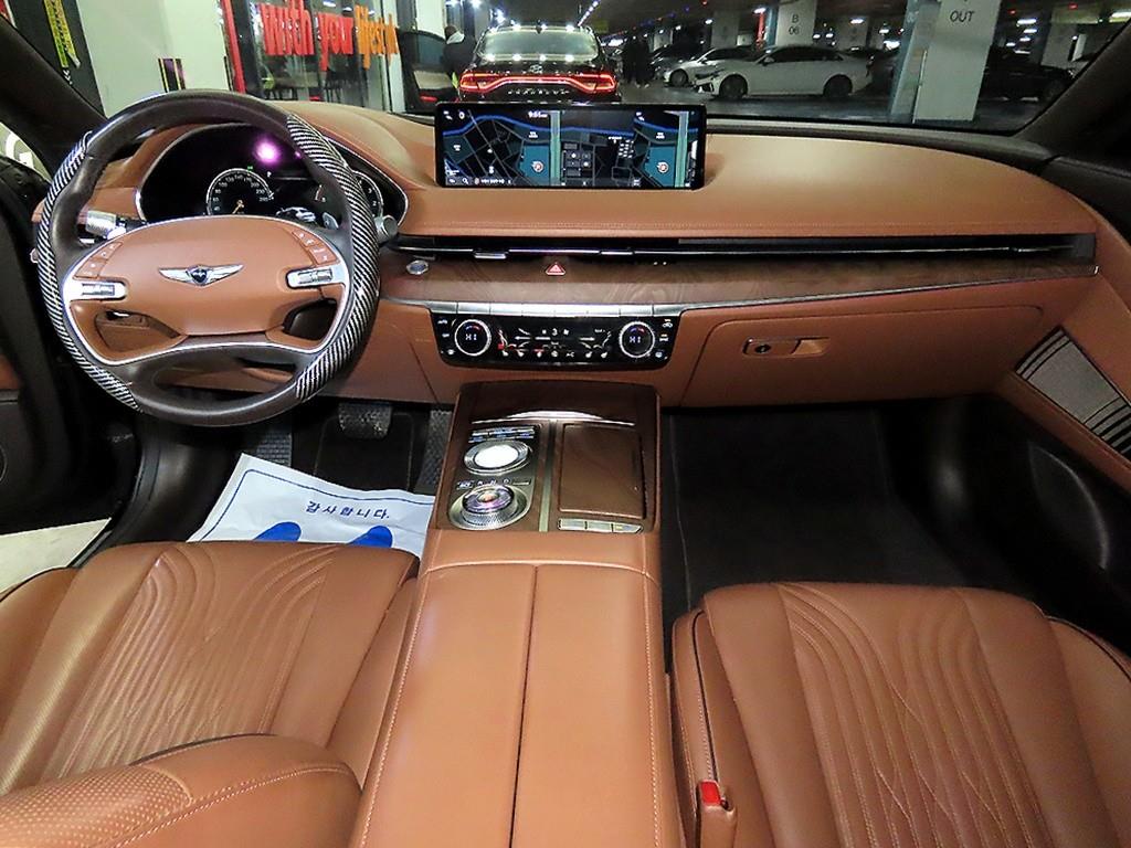 제네시스 더 올뉴G80 가솔린 3.5 AWD 기본형 - 이미지 18