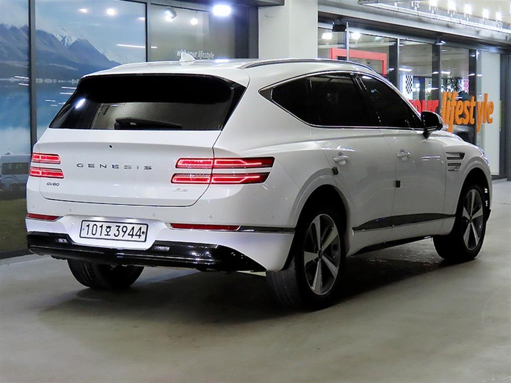 제네시스 GV80 3.0 디젤 AWD 기본형 - 이미지 14