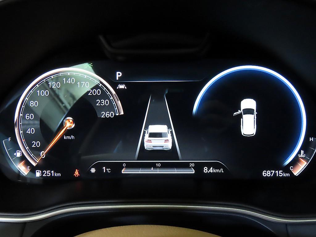 제네시스 GV80 3.0 디젤 AWD 기본형 - 이미지 11