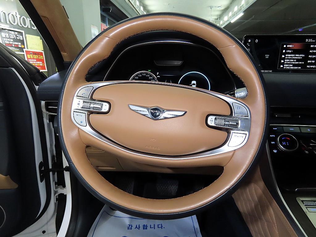 제네시스 GV80 3.0 디젤 AWD 기본형 - 이미지 9