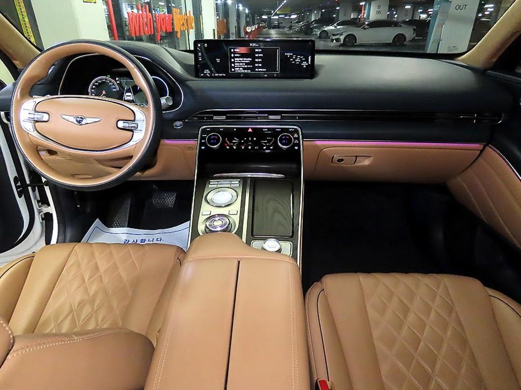 제네시스 GV80 3.0 디젤 AWD 기본형 - 이미지 12