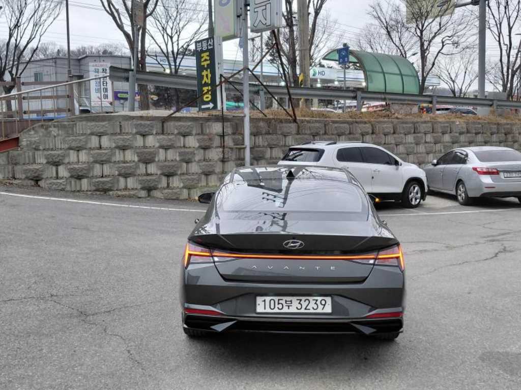 현대 아반떼(CN7) 1.6 가솔린 모던 - 이미지 4
