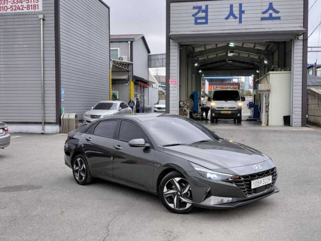 현대 아반떼(CN7) 1.6 가솔린 모던 - 이미지 2