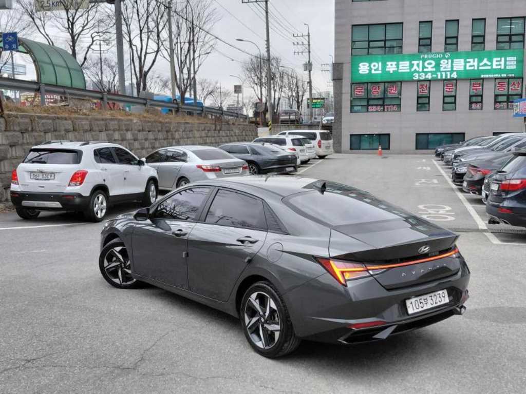 현대 아반떼(CN7) 1.6 가솔린 모던 - 이미지 16