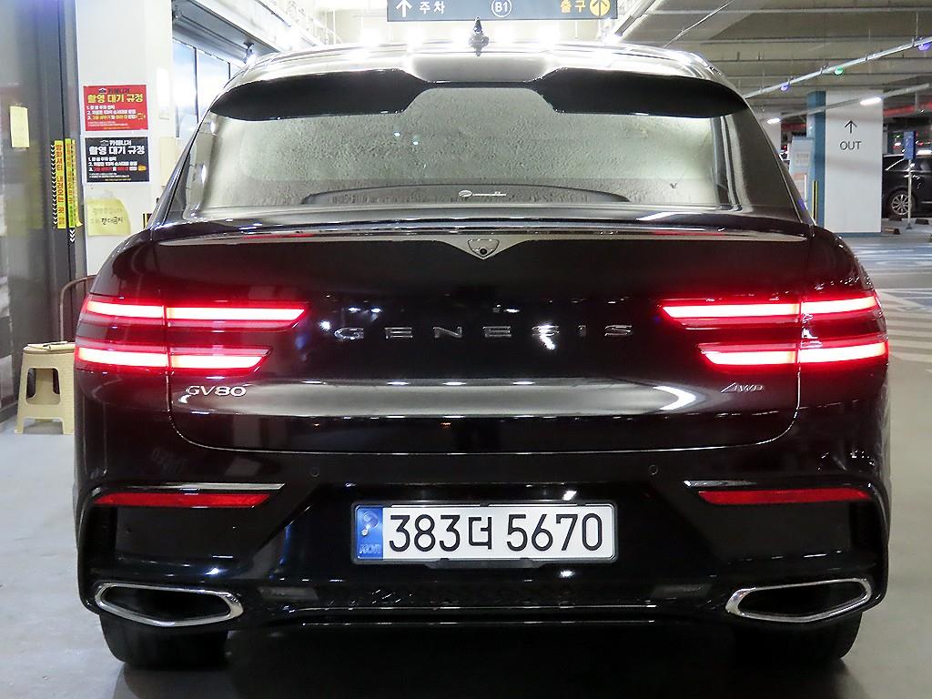 제네시스 GV80 쿠페 3.5 가솔린 AWD 기본형 - 이미지 11