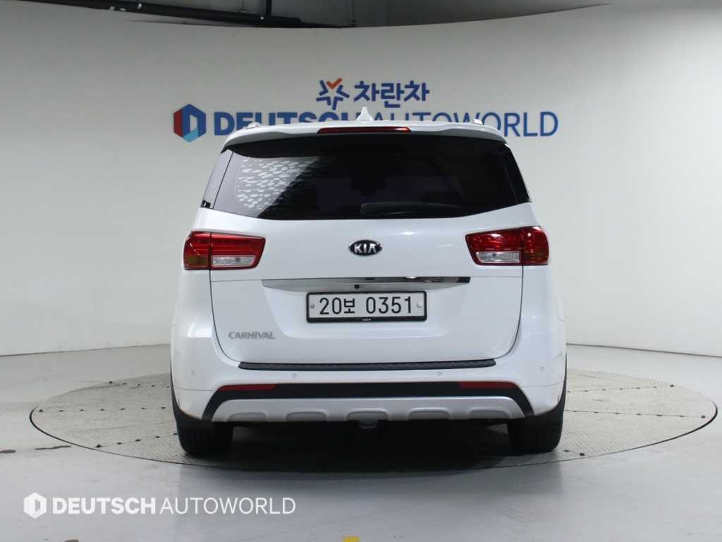 기아 올 뉴카니발 9인승 디젤 노블레스 - 이미지 11