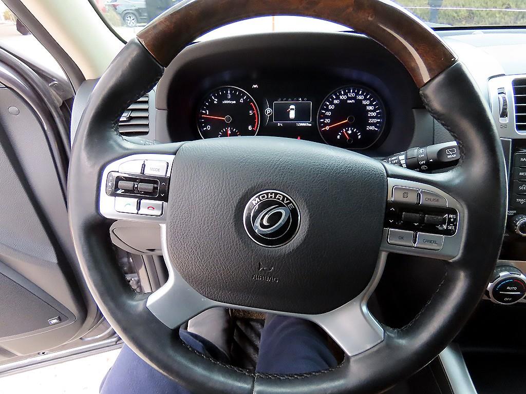 기아 더 뉴모하비 디젤 4WD 프레지던트