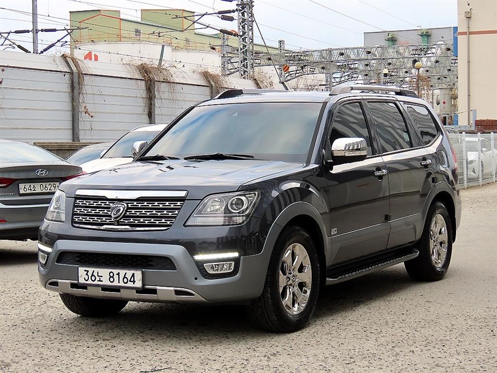 기아 더 뉴모하비 디젤 4WD 프레지던트 - 이미지 20