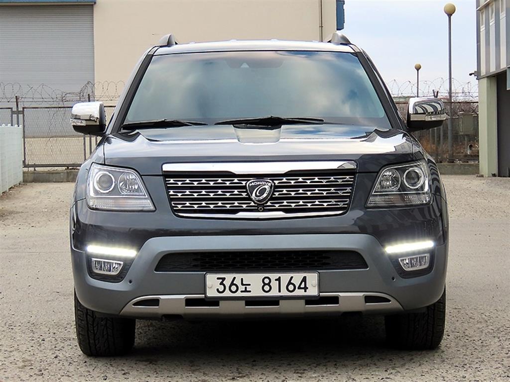 기아 더 뉴모하비 디젤 4WD 프레지던트 - 이미지 12