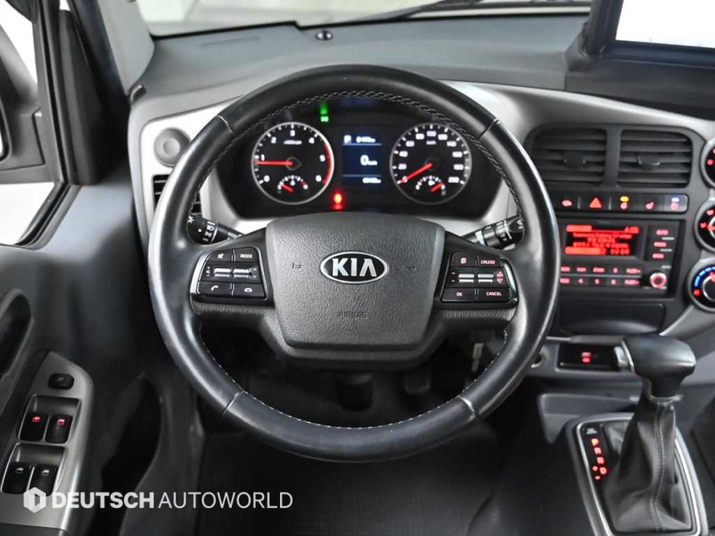 기아 더 뉴봉고Ⅲ화물 파워게이트 1톤 2단 - 이미지 7