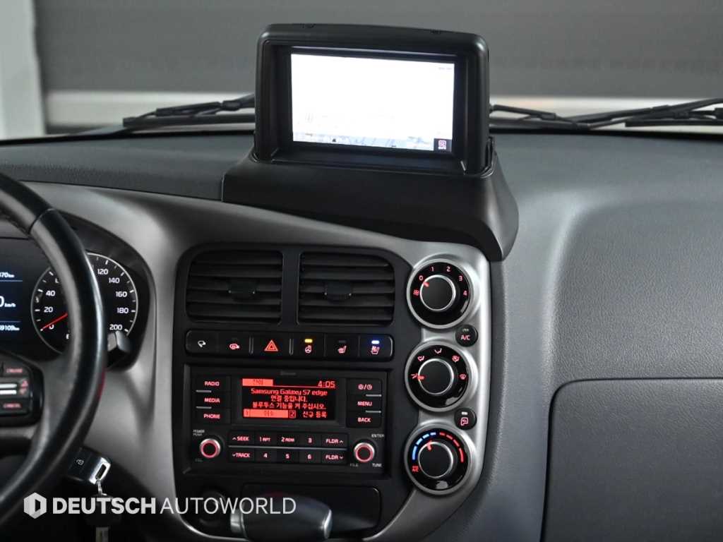 기아 더 뉴봉고Ⅲ화물 파워게이트 1톤 2단 - 이미지 17