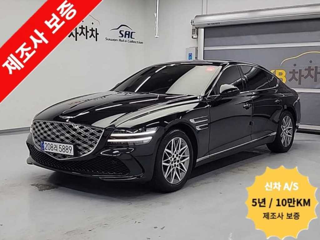 제네시스 뉴 G80 가솔린 2.5 AWD 기본형 - 이미지 4