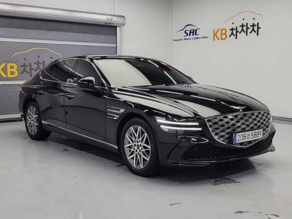 제네시스 뉴 G80 가솔린 2.5 AWD 기본형 - 이미지 11