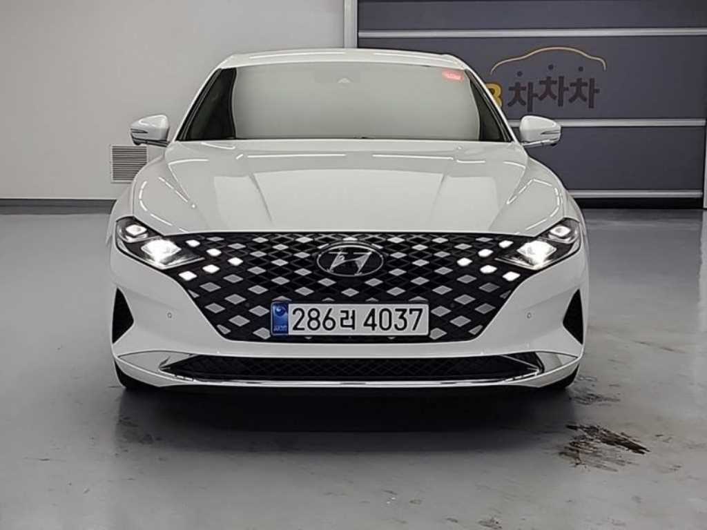 현대 더 뉴그랜저IG 가솔린 2.5 르블랑 - 이미지 8