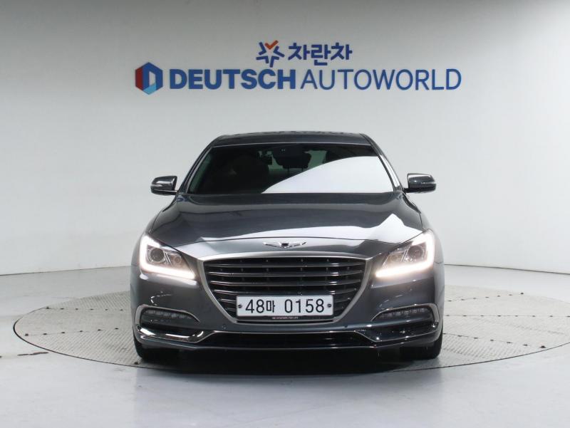 제네시스 G80 3.3 GDi AWD 럭셔리 - 이미지 14