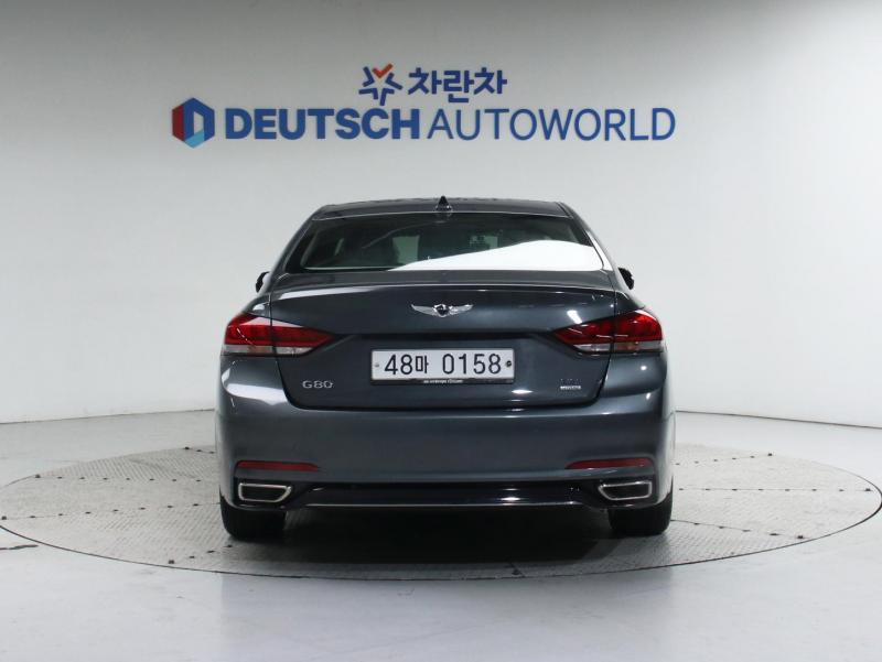 제네시스 G80 3.3 GDi AWD 럭셔리 - 이미지 11