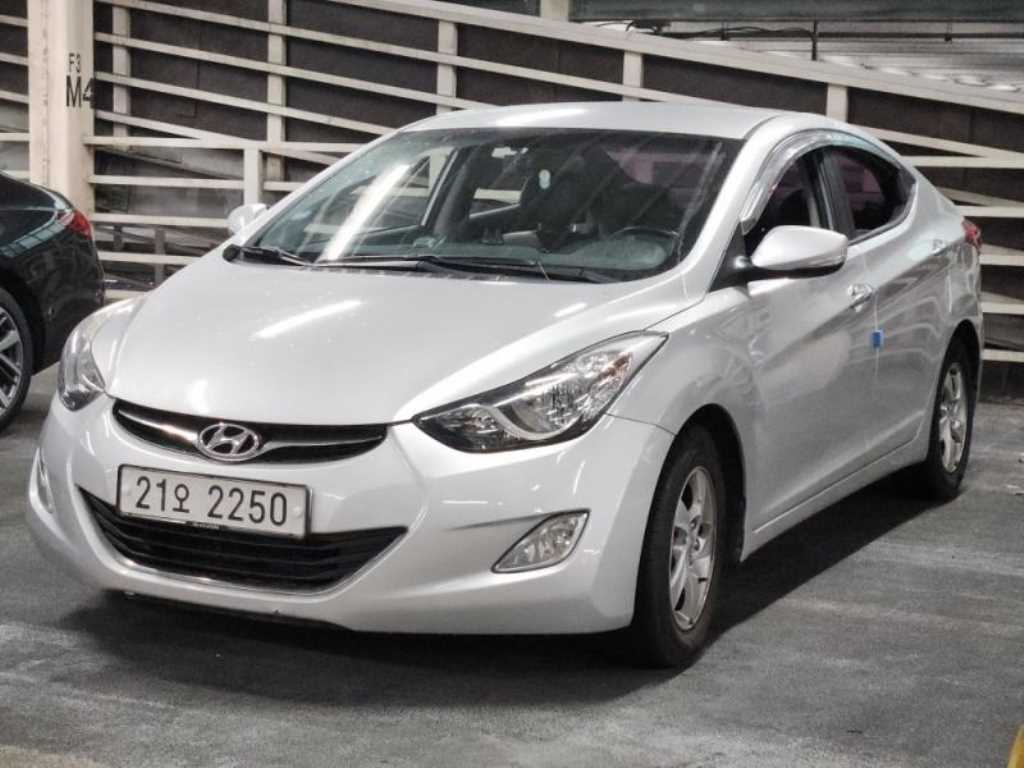 현대 아반떼MD M16 GDi 스마트 - 이미지 4