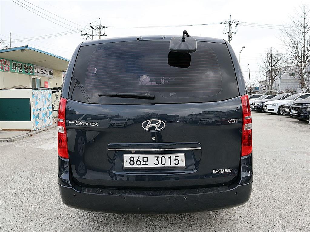 현대 그랜드스타렉스 5인승 디젤 밴 CVX 프리미엄 - 이미지 4