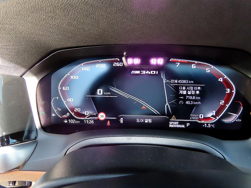 BMW 3시리즈(7세대) M340i 퍼포먼스팩 - 이미지 19