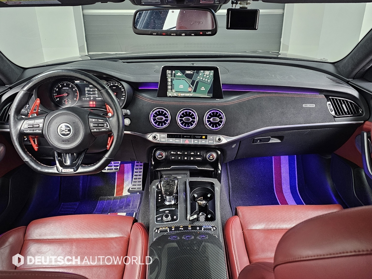 기아 스팅어 3.3 터보 GT