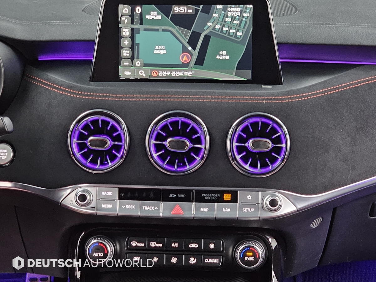 기아 스팅어 3.3 터보 GT - 이미지 16