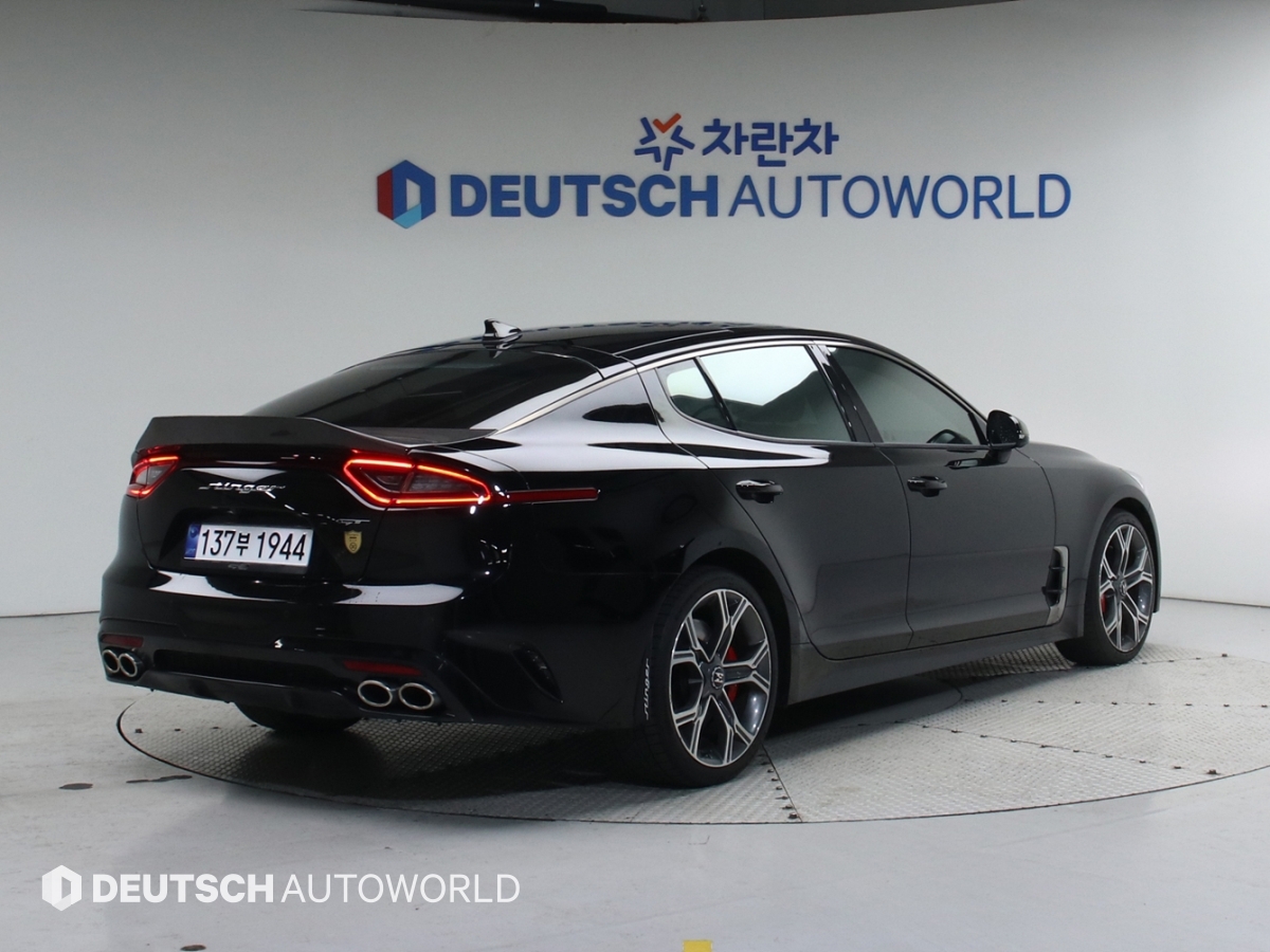 기아 스팅어 3.3 터보 GT - 이미지 4