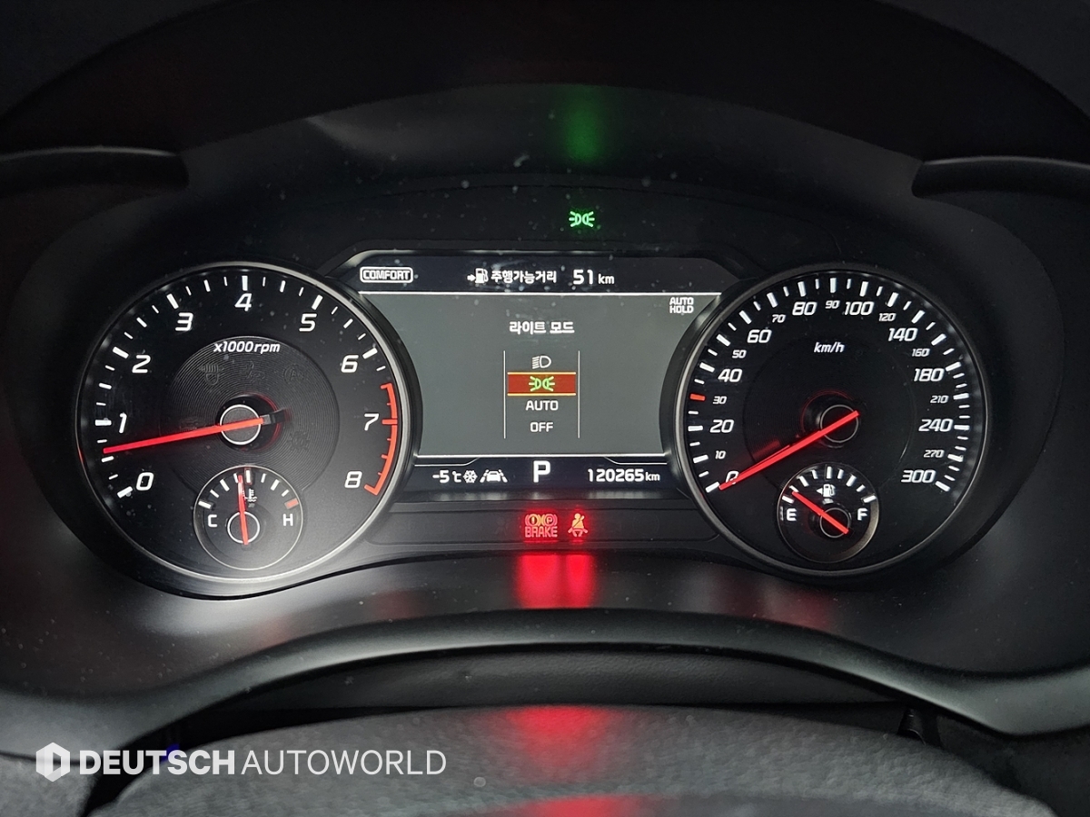 기아 스팅어 3.3 터보 GT - 이미지 9