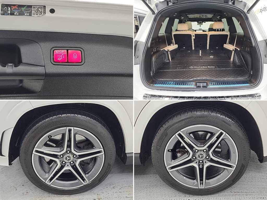 벤츠 GLS클래스(3세대) GLS 400d 4매틱 - 이미지 16