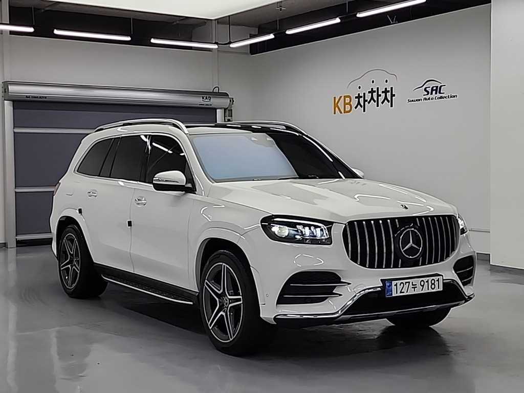 벤츠 GLS클래스(3세대) GLS 400d 4매틱 - 이미지 2