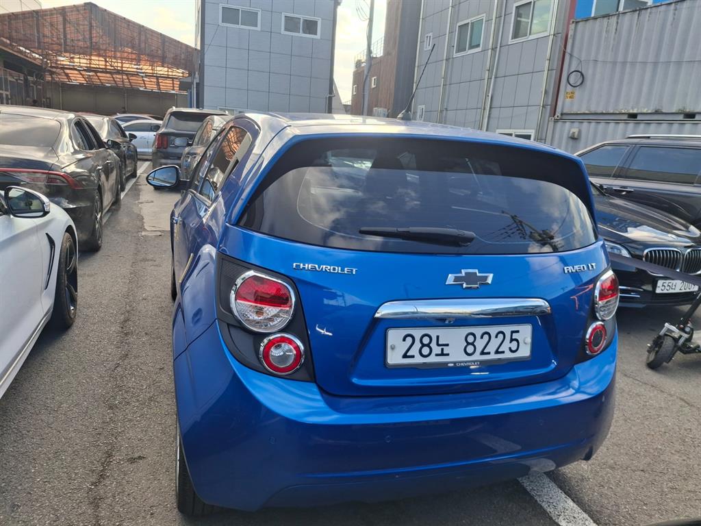 쉐보레 (대우) 아베오 5도어 1.6 LT 최고급형 - 이미지 10