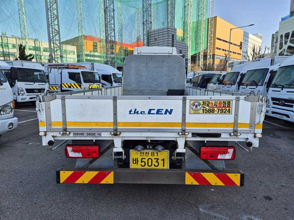 타타대우 더쎈 4톤 - 이미지 12