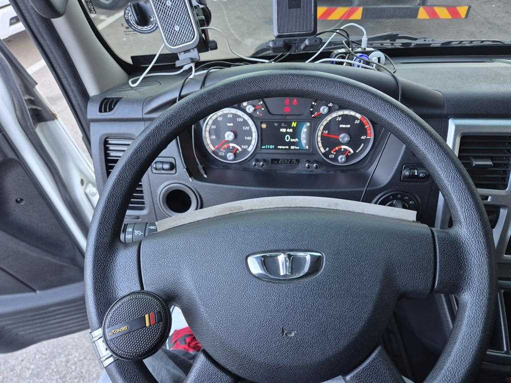 타타대우 더쎈 4톤 - 이미지 7