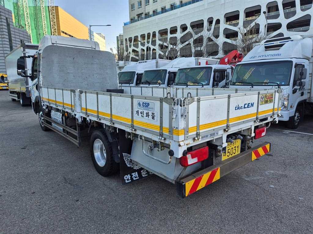 타타대우 더쎈 4톤 - 이미지 11