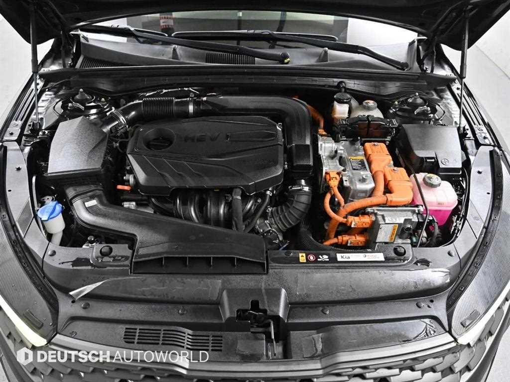 기아 신형 K5 하이브리드(DL3) 2.0 HEV 노블레스 - 이미지 4