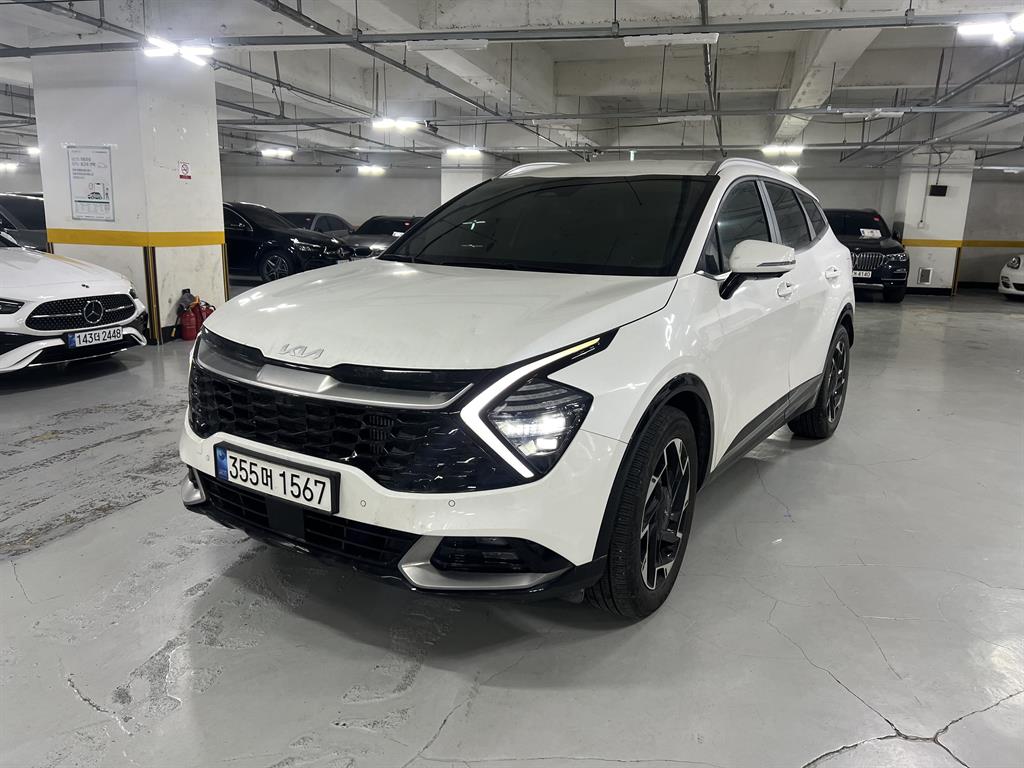 기아 디 올뉴스포티지 1.6 가솔린 2WD 노블레스 - 이미지 3