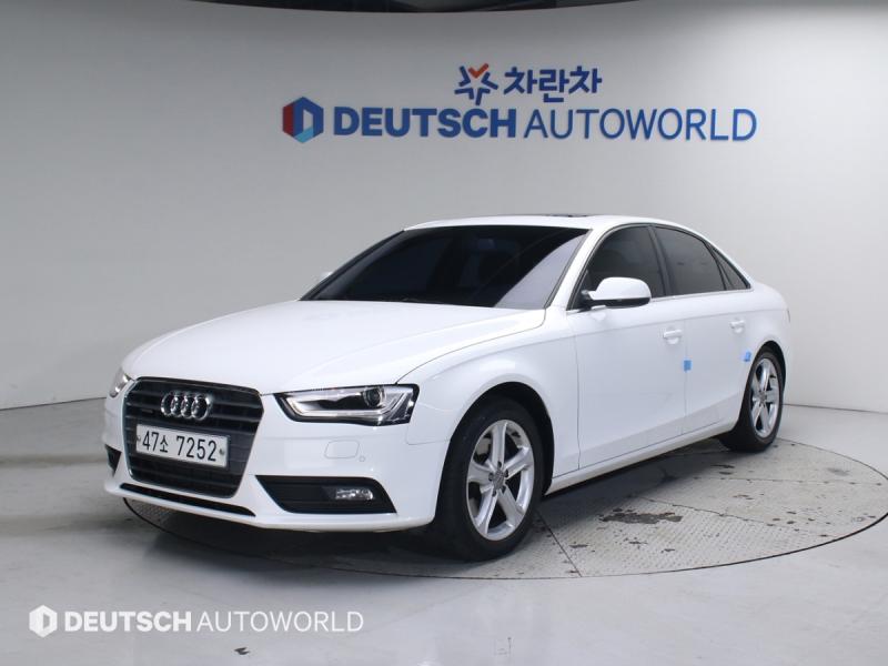 아우디 A4(4세대) 2.0 TDI 콰트로 - 이미지 12