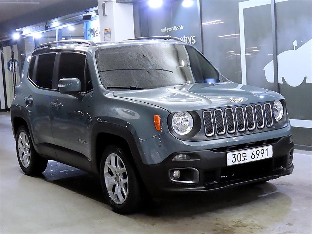 지프 레니게이드 2.4 가솔린 론지튜드 - 이미지 14