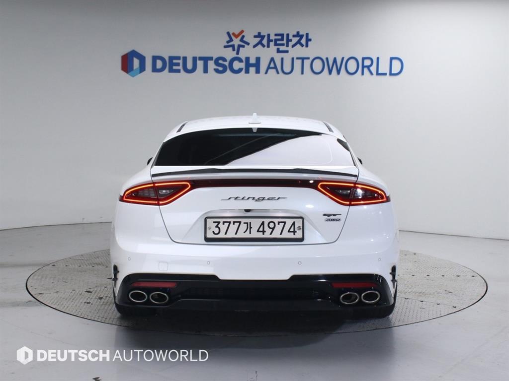기아 스팅어 2.0 터보 AWD 플래티넘 - 이미지 7
