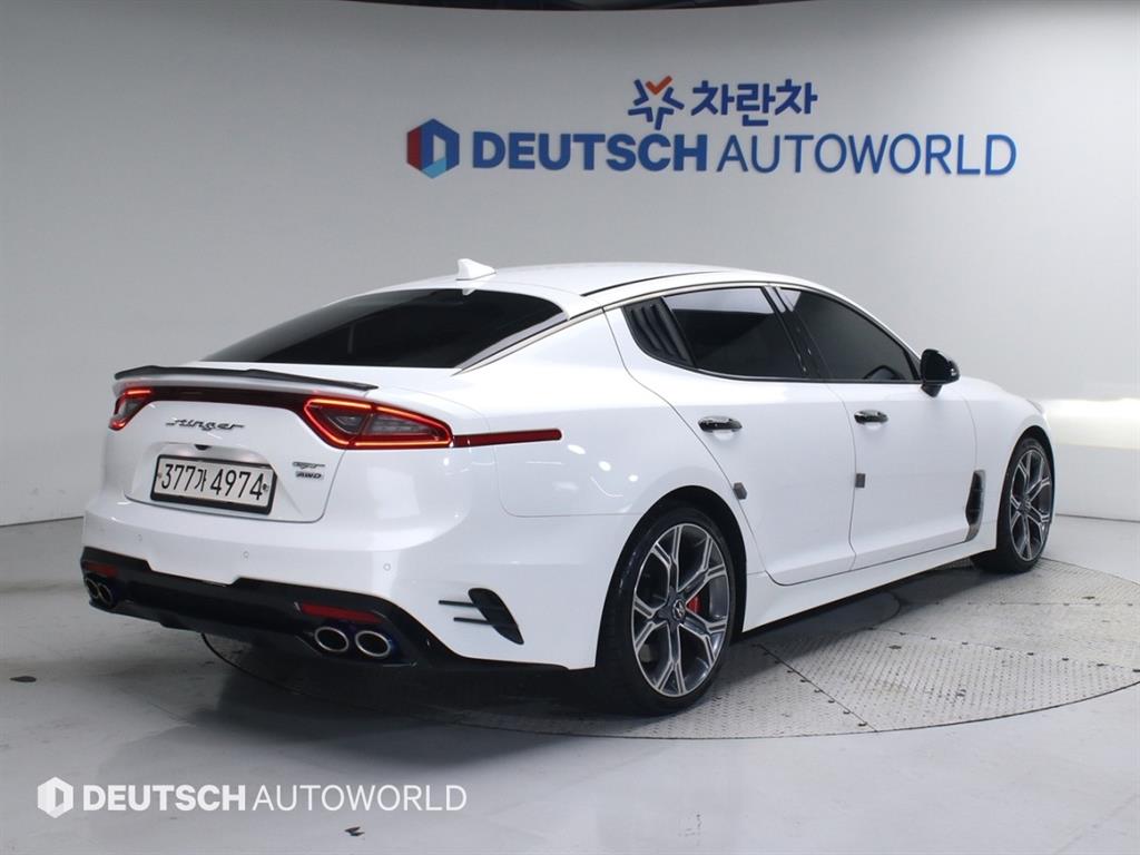 기아 스팅어 2.0 터보 AWD 플래티넘 - 이미지 19