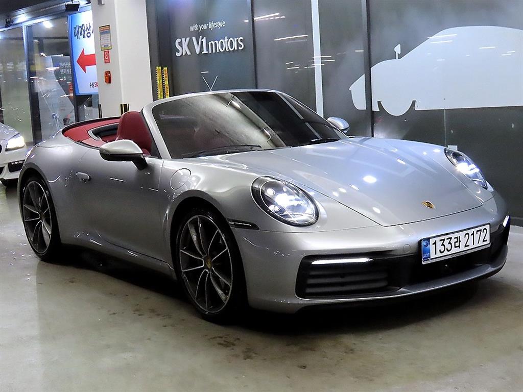 포르쉐 911(992) 카레라 4 카브리올레 - 이미지 16