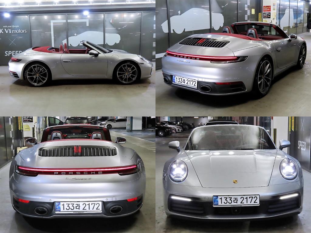 포르쉐 911(992) 카레라 4 카브리올레 - 이미지 9