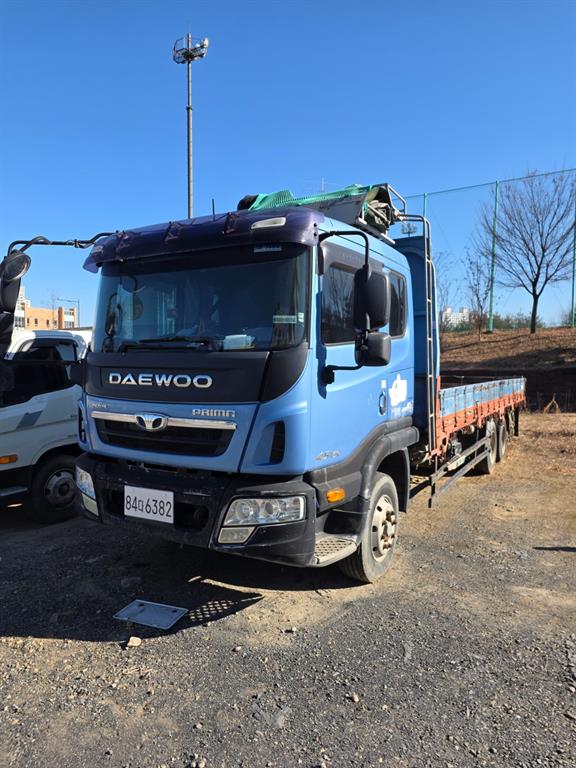 한국상용트럭 카고 4.5톤