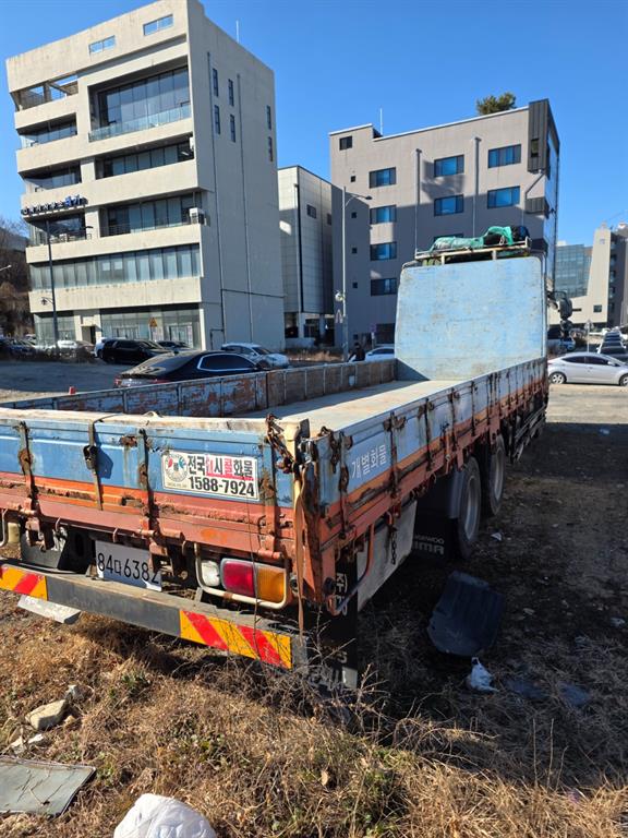 한국상용트럭 카고 4.5톤 - 이미지 8