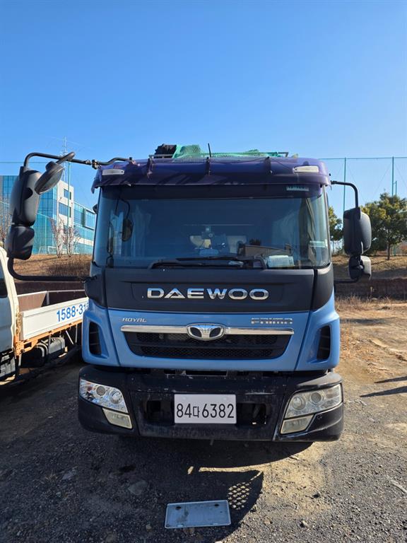 한국상용트럭 카고 4.5톤 - 이미지 4