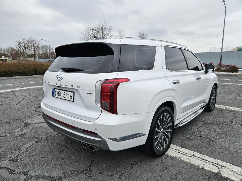 현대 더 뉴팰리세이드 2.2 디젤 AWD 캘리그래피