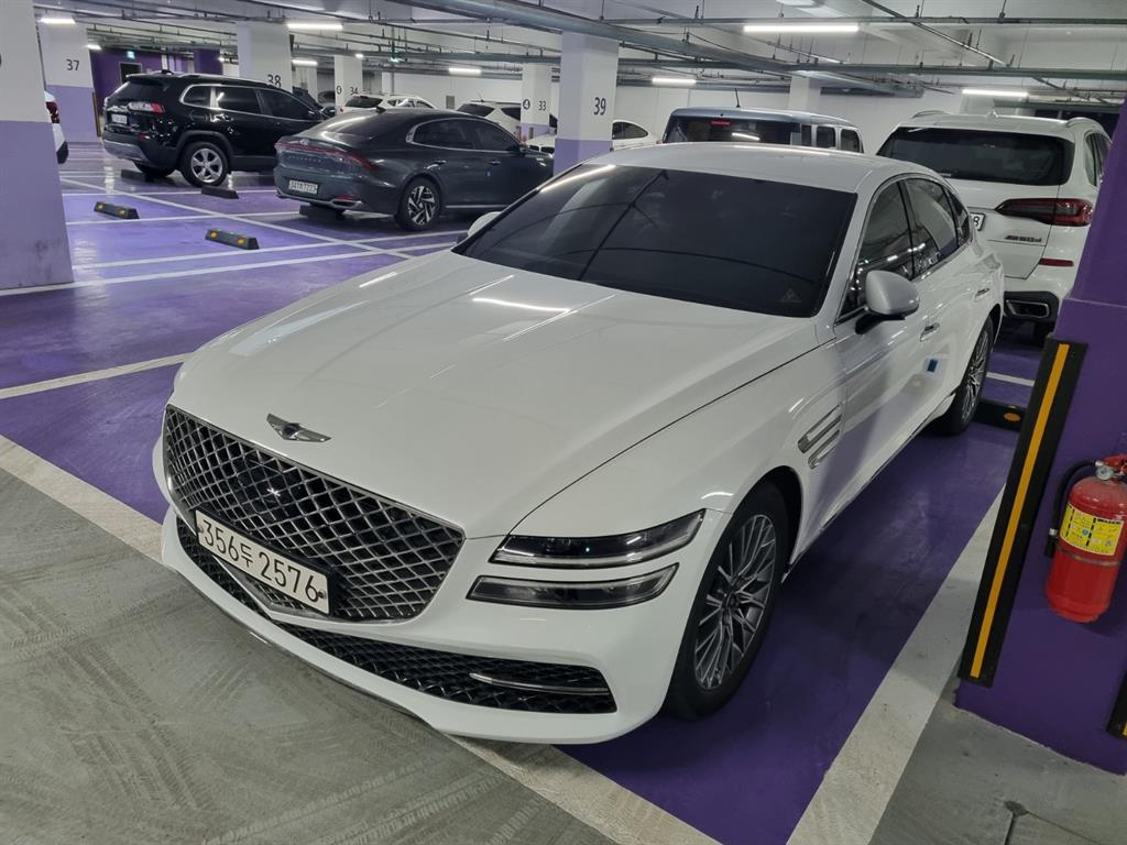 제네시스 더 올뉴G80 가솔린 2.5 2WD 기본형 - 이미지 12