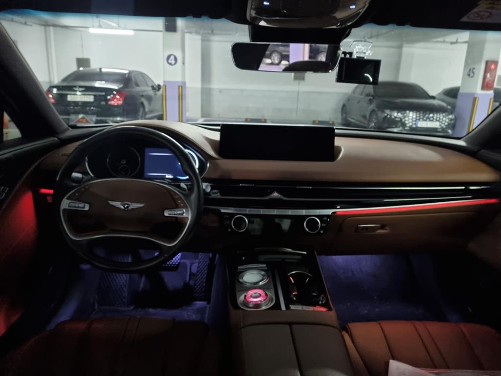 제네시스 더 올뉴G80 가솔린 2.5 2WD 기본형 - 이미지 6