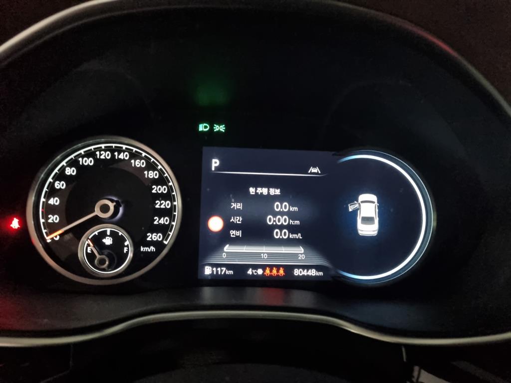 제네시스 더 올뉴G80 가솔린 2.5 2WD 기본형 - 이미지 11