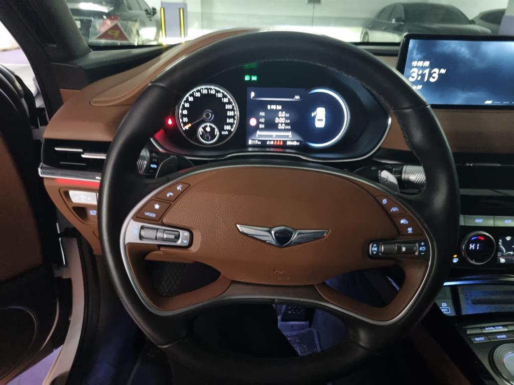 제네시스 더 올뉴G80 가솔린 2.5 2WD 기본형