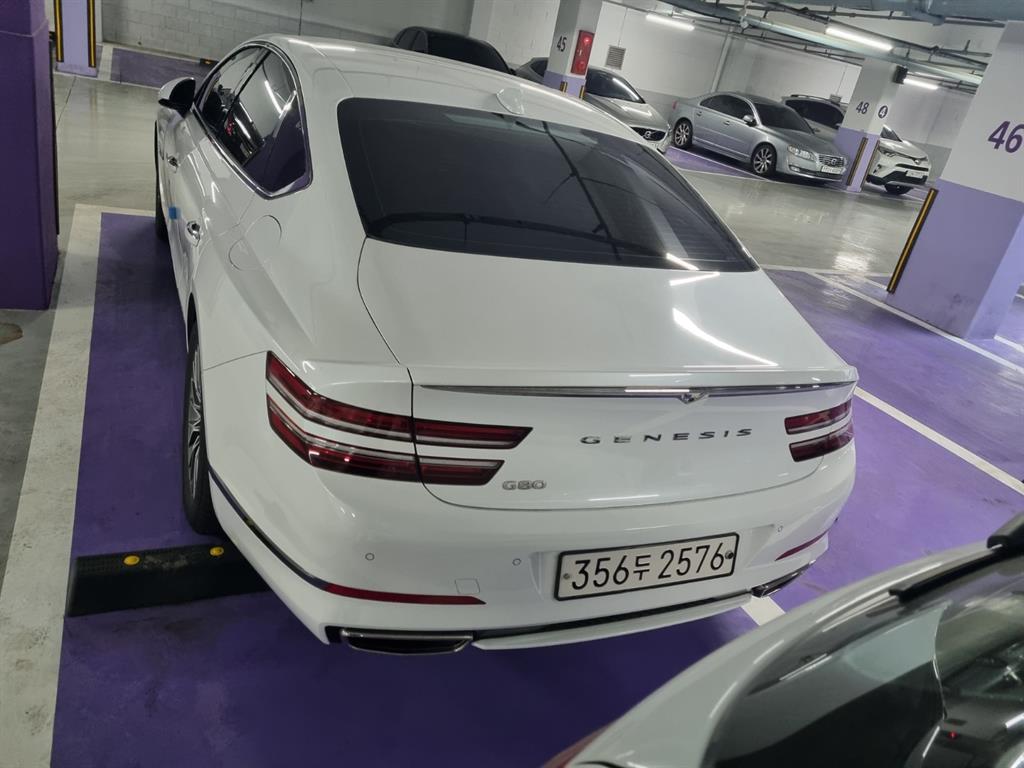 제네시스 더 올뉴G80 가솔린 2.5 2WD 기본형 - 이미지 9